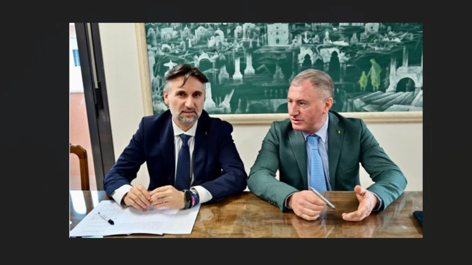 Euroservizi, “Svolta storica per la Provincia dell’Aquila”.